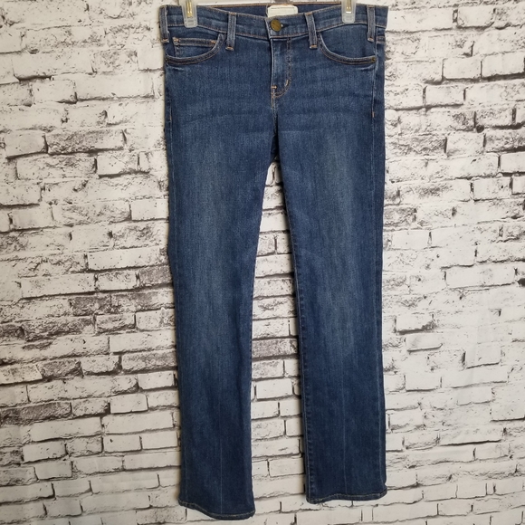 Current/Elliott The Straight Leg Jeans - Picture 1 of 8